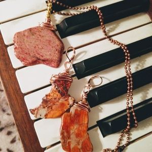 Sea Sediment Jasper Set